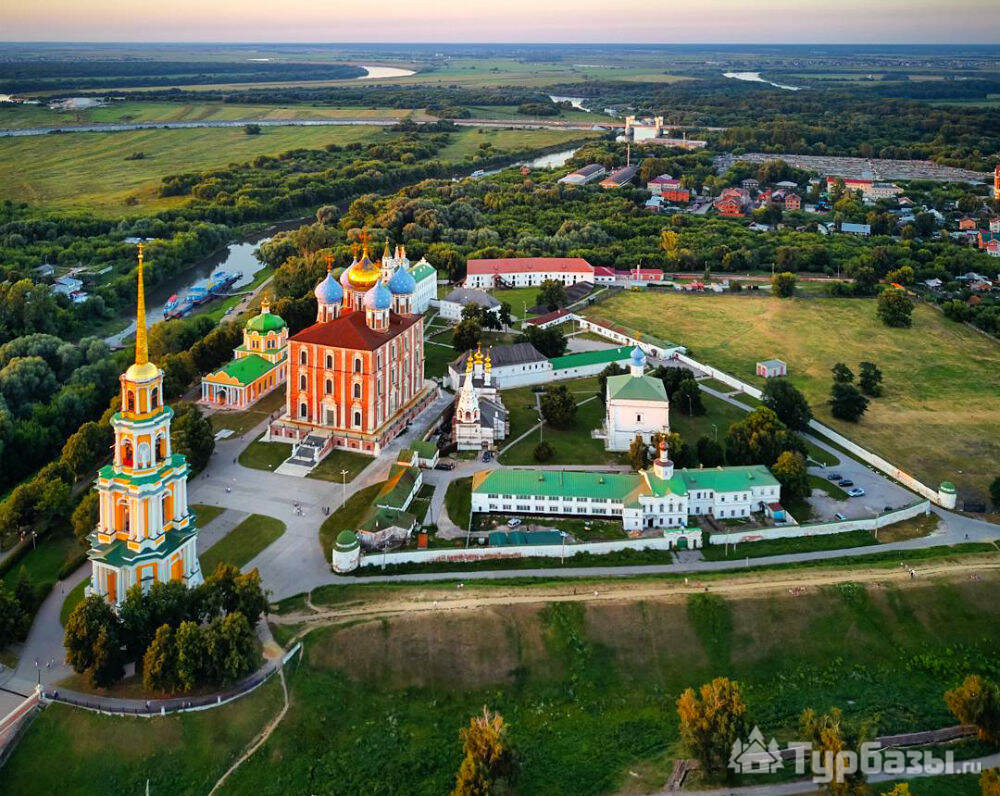 Базы отдыха Рязанской области, турбазы Рязани и области с актуальными  ценами на 2024 год