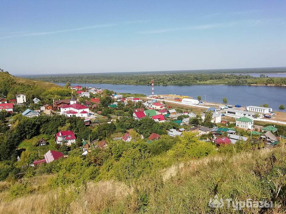 Карта кстовского района нижегородской области с деревнями