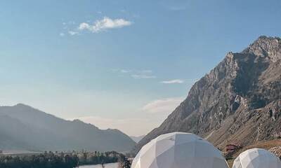 Глэмпинг Cloud Park Altai