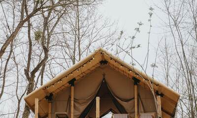 Глэмпинг Глоток воздуха