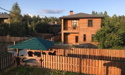 Коттедж Огниво Светлое