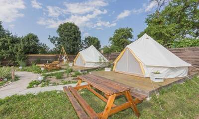 Глэмпинг Palatka House