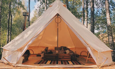 Глэмпинг SkyWoodHills