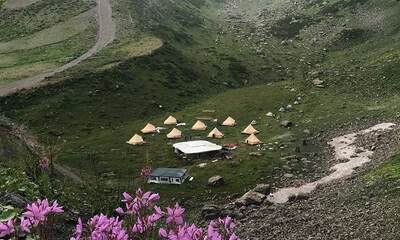 Глэмпинг Camp 2050 