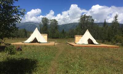 Глэмпинг We Are Altay