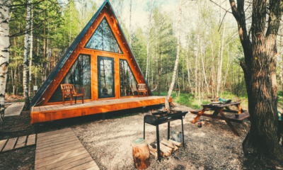 Глэмпинг A-Ferma