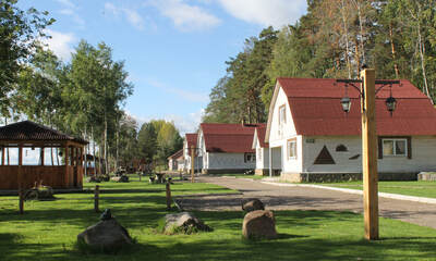 База отдыха Белый берег