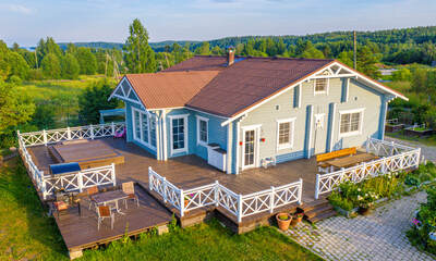 База отдыха Karelian Rocky House