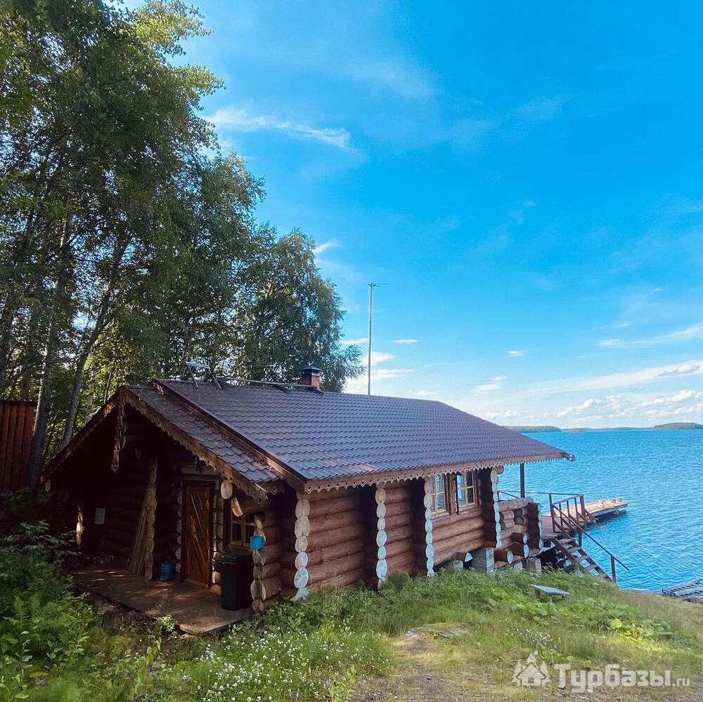 Турбаза «Сондалы» в Республике Карелия - цены 2024, фото, отзывы