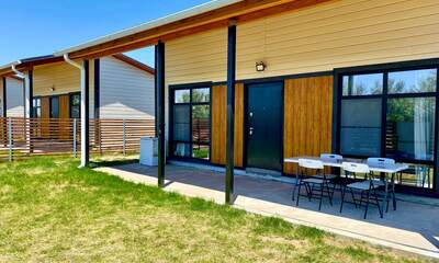 Туристическая база Ихтис домики для рыбаков