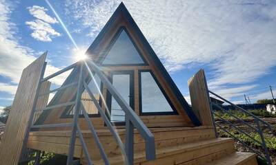 База отдыха A-frame park Хохловка