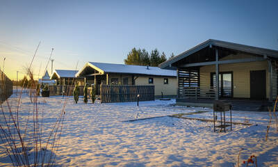 База отдыха Бережок