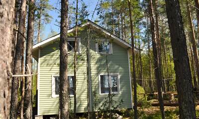 Рыболовно-охотничья база Охотничий дом в Карелии