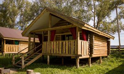 Эко-отель Теплое озеро