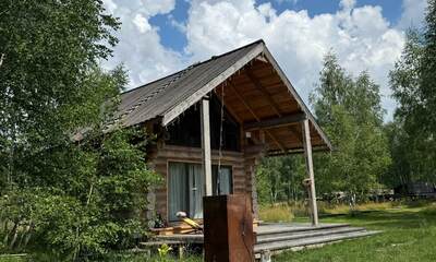 Глэмпинг Козы да Берёзы