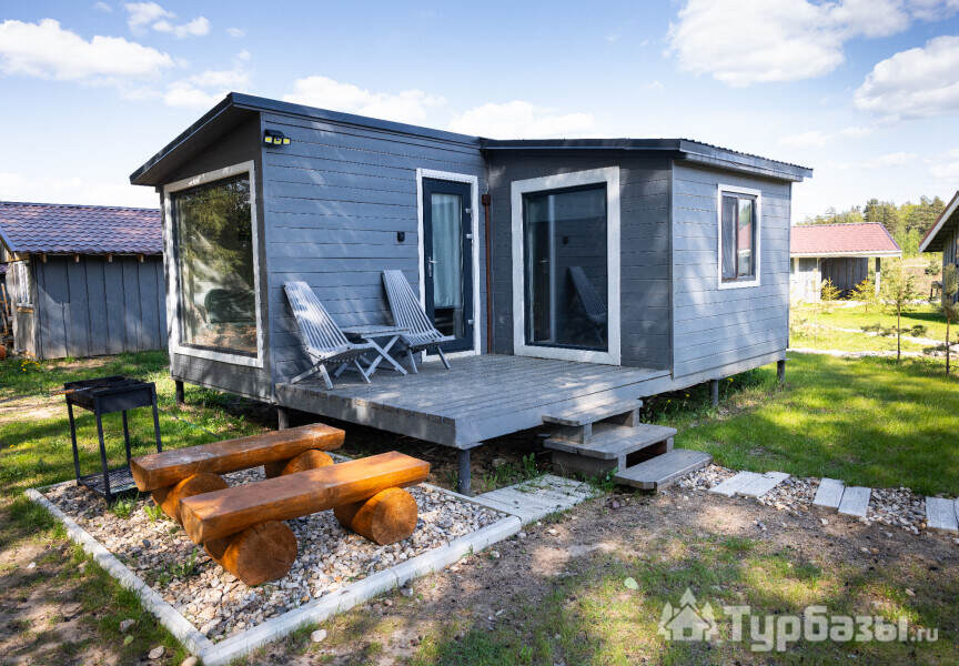 Домик у пруда 2 линия