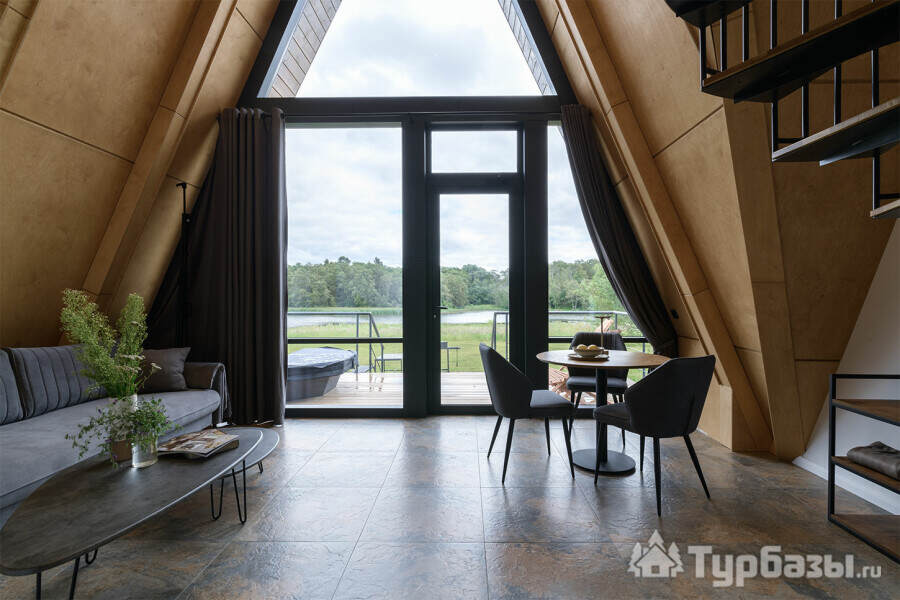 Дом древесный №9. Первая линия