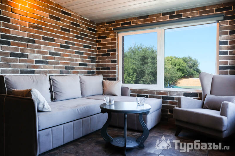 2х комнатный номер Люкс с видом на Волгу