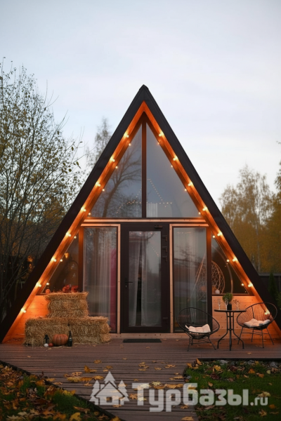 Aframe Янтарь 75м2