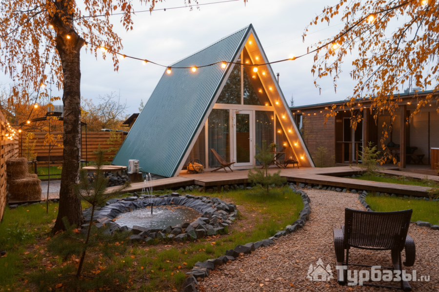 Aframe Изумруд 75м²