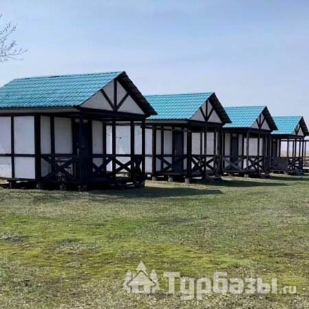 Домик с верандой