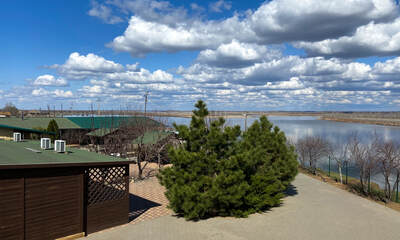 Рыболовная база Ветлянка