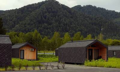 База отдыха Бирюза Алтая