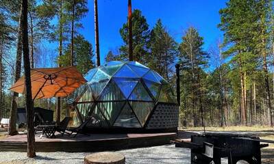 Эко-отель Geometrika