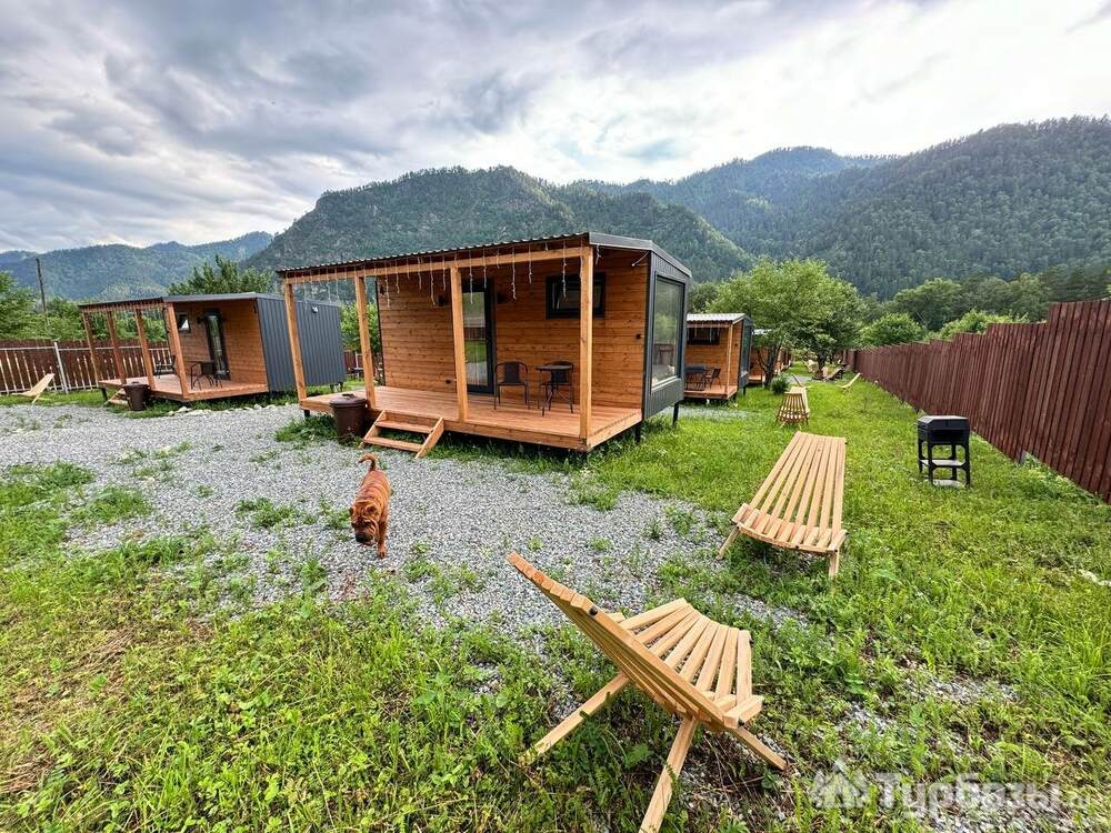 Глэмпинг «Горный Ретрит»