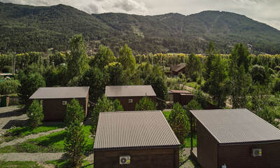 Шале-Отель Манжерок шале