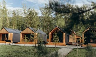 Эко-отель Марсель