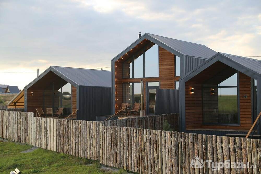 Глэмпинг «Озеро»