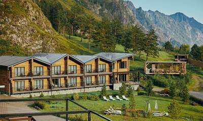 Отель SOL Resort Алтай