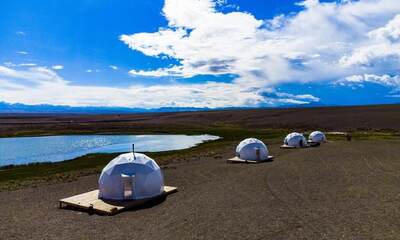 Глэмпинг Свой Алтай