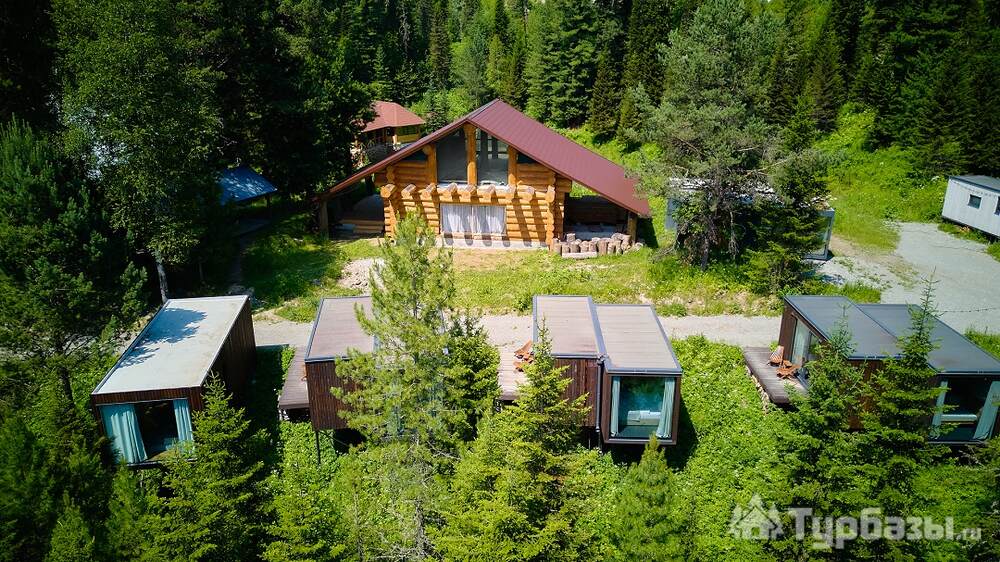 Эко-отель «Телецкое Золотое»