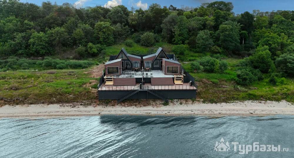 Глэмпинг «Volga Resort»