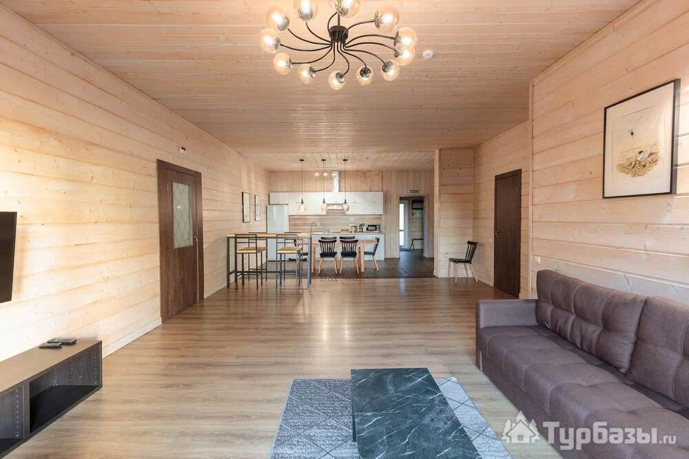 Шале ЛЮКС на 8 персон