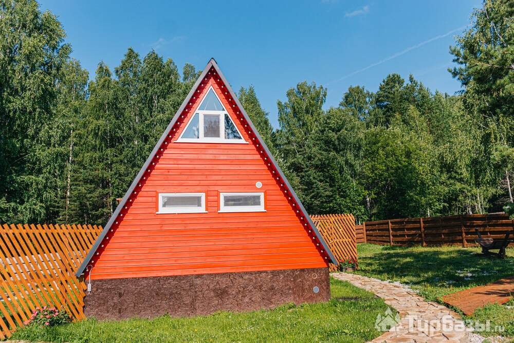 A-Frame Red
