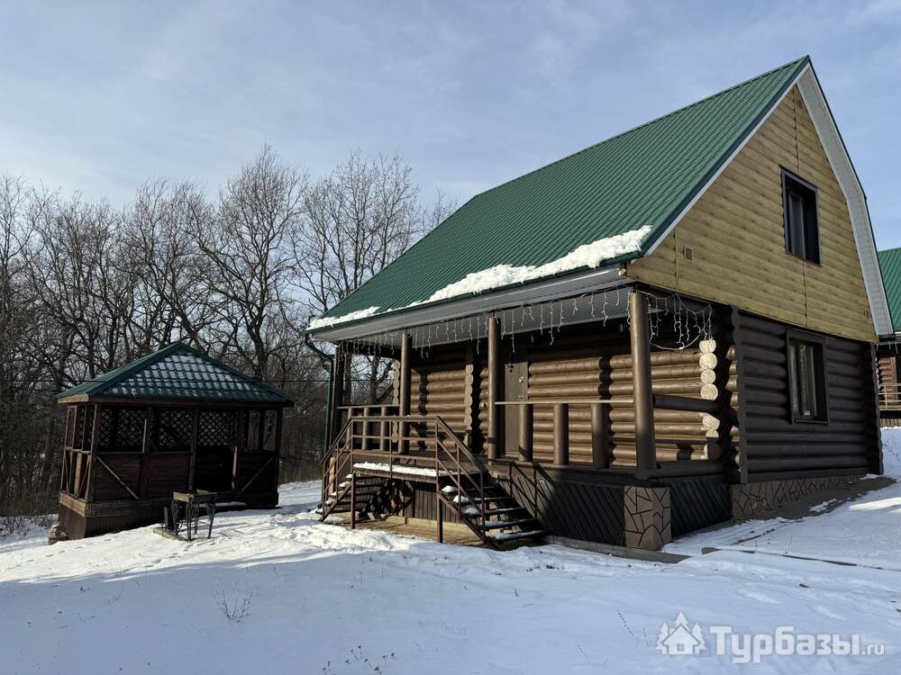 Сруб №10 с беседкой
