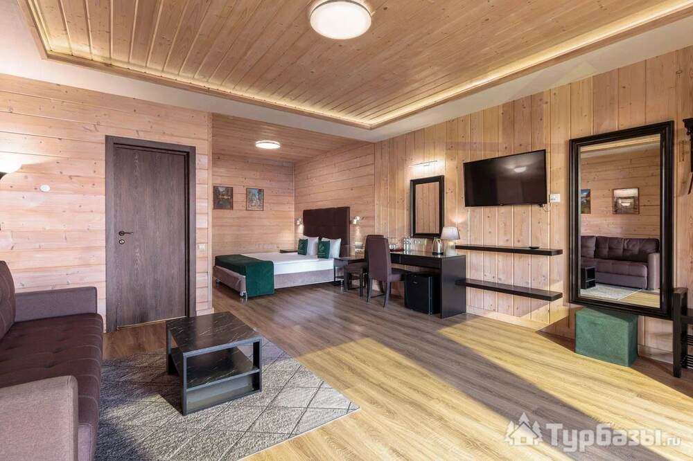 Номер Полулюкс с видом на Вуоксу