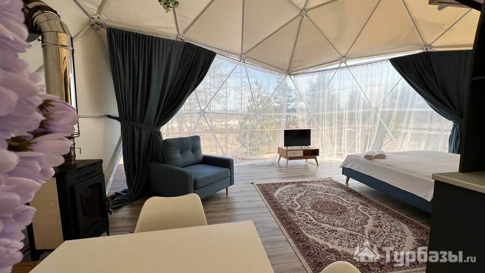 Глемпинг "Союз 18"