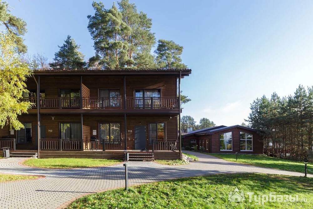 Апартаменты Стандарт + с видом на Вуоксу