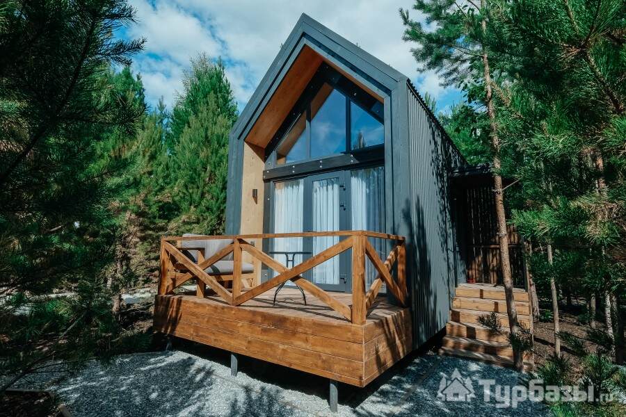 Бежевый дом "Дюны"