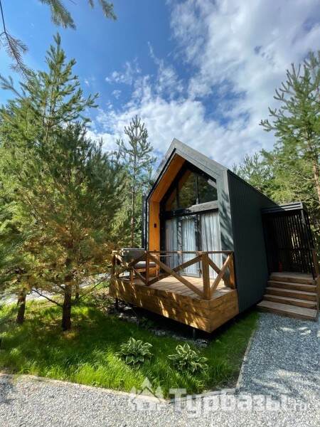 Синий дом "Полночь"