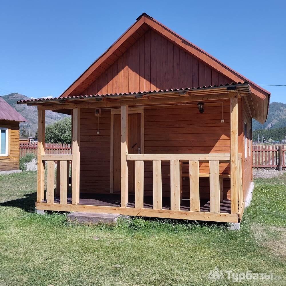 Четырехместный домик с санузлом
