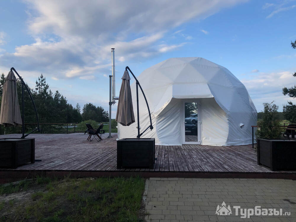 Глемпинг "Восток 4"