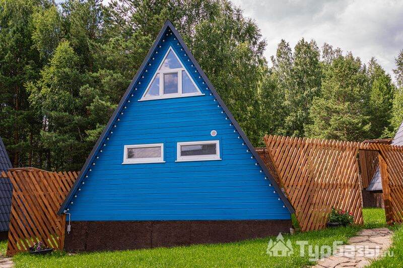 A-Frame Blue