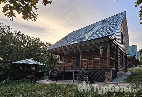Сруб №11 с беседкой