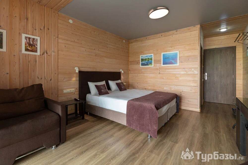 Номер Делюкс с видом на Вуоксу