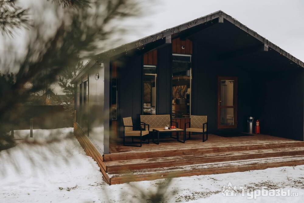 Домик «Уютный барн»